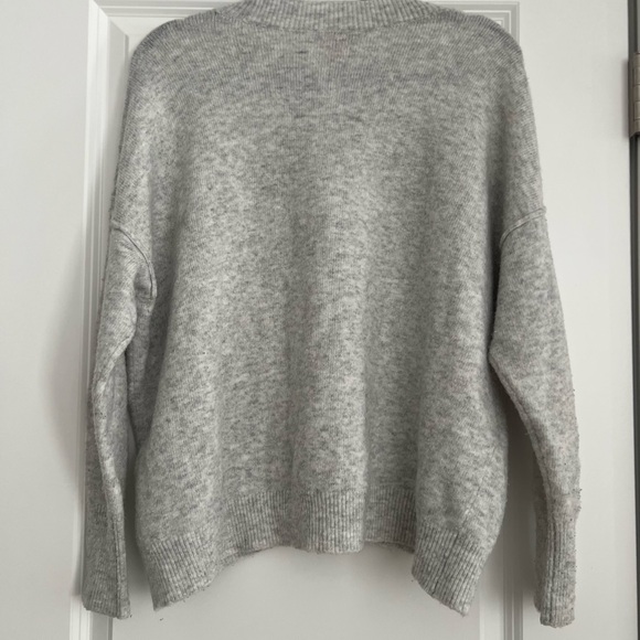 Vince Camuto Light Gray Women's Sweater - Picture 3 of 3